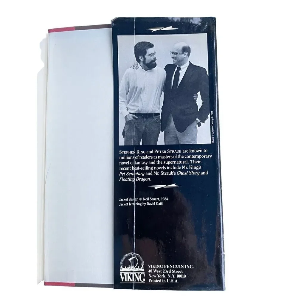 Stephen King & Peter Straub HardCover 1984 First Edition The Talisman Novel